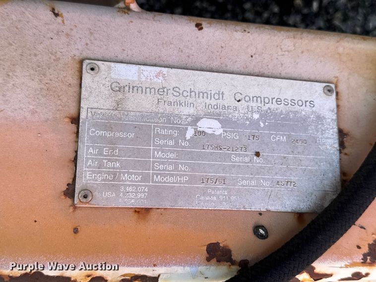 image for item OE9565 Truck mounted cable puller