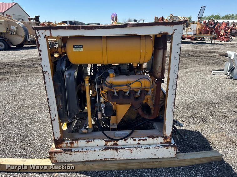 image for item OE9565 Truck mounted cable puller