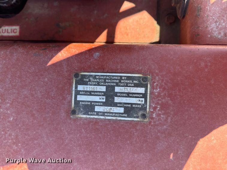 image for item OE9566 2000 Ditch Witch 3700 trencher