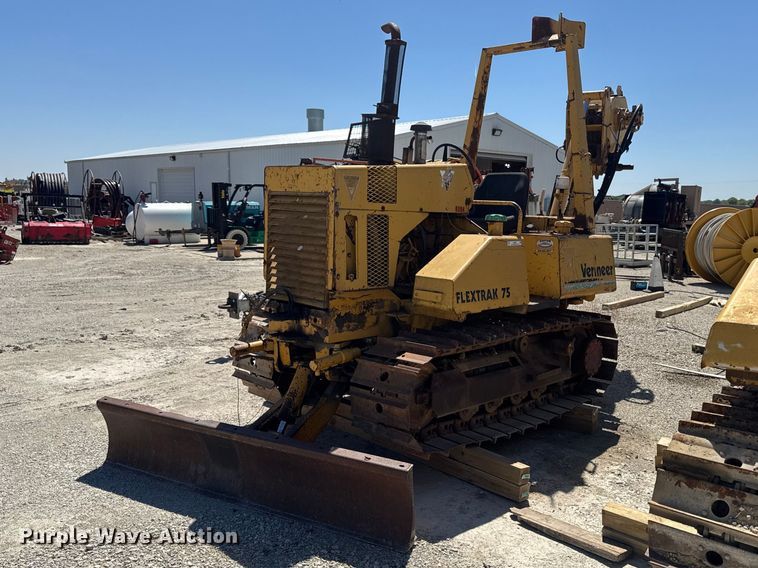 image for item OE9567 Vermeer FLX75 cable plow