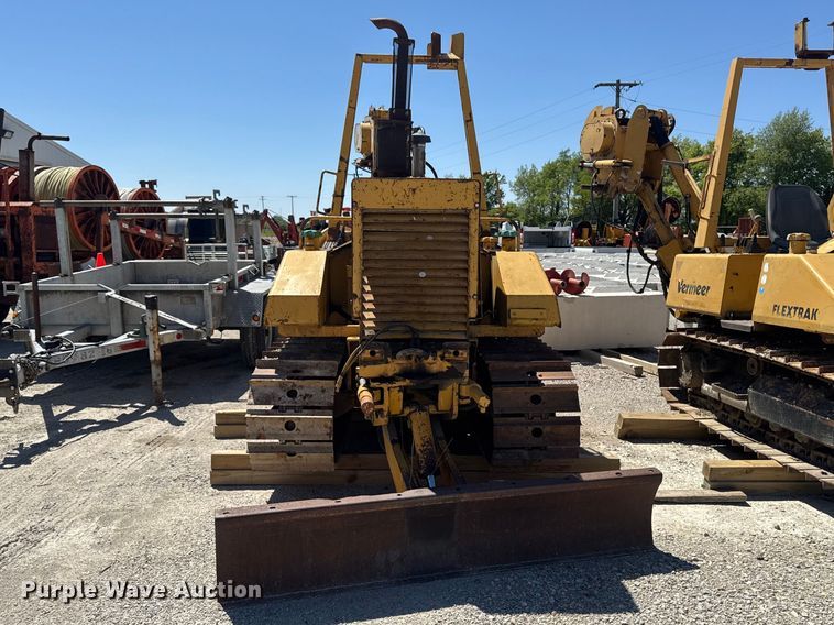 image for item OE9567 Vermeer FLX75 cable plow