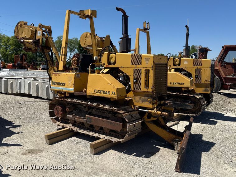 image for item OE9567 Vermeer FLX75 cable plow