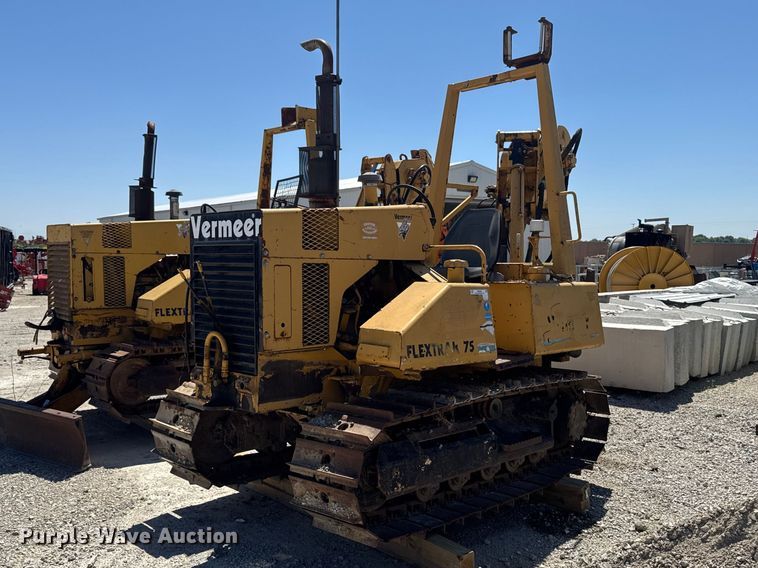 image for item OE9568 2000 Vermeer FLX75 cable plow