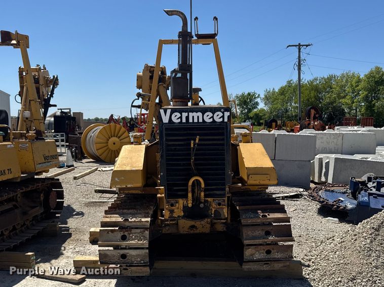 image for item OE9568 2000 Vermeer FLX75 cable plow