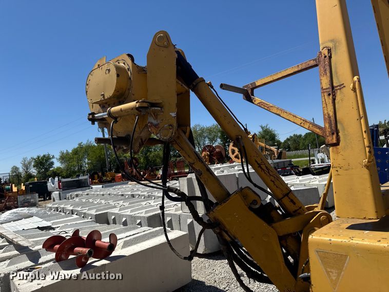image for item OE9568 2000 Vermeer FLX75 cable plow