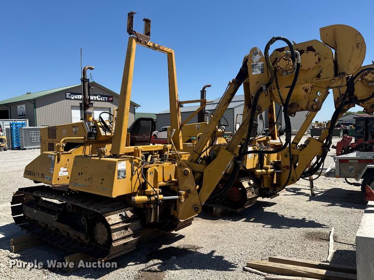 image for item OE9568 2000 Vermeer FLX75 cable plow