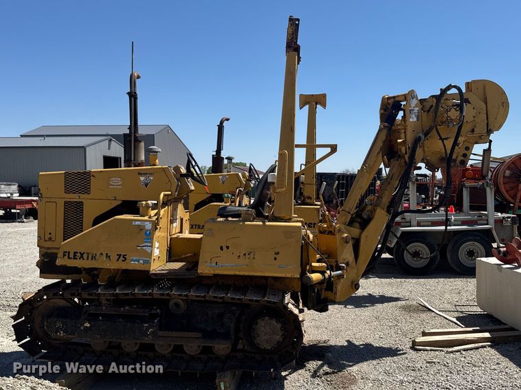 image for item OE9568 2000 Vermeer FLX75 cable plow