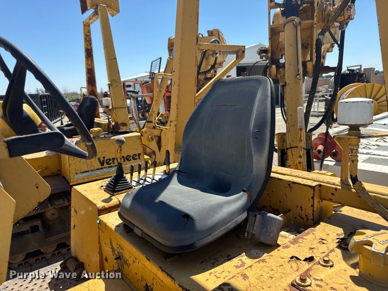 image for item OE9568 2000 Vermeer FLX75 cable plow