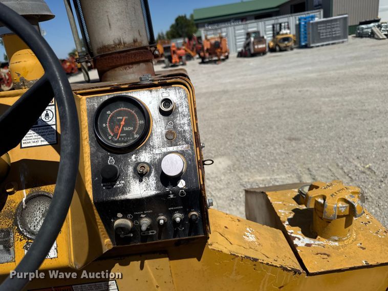 image for item OE9568 2000 Vermeer FLX75 cable plow