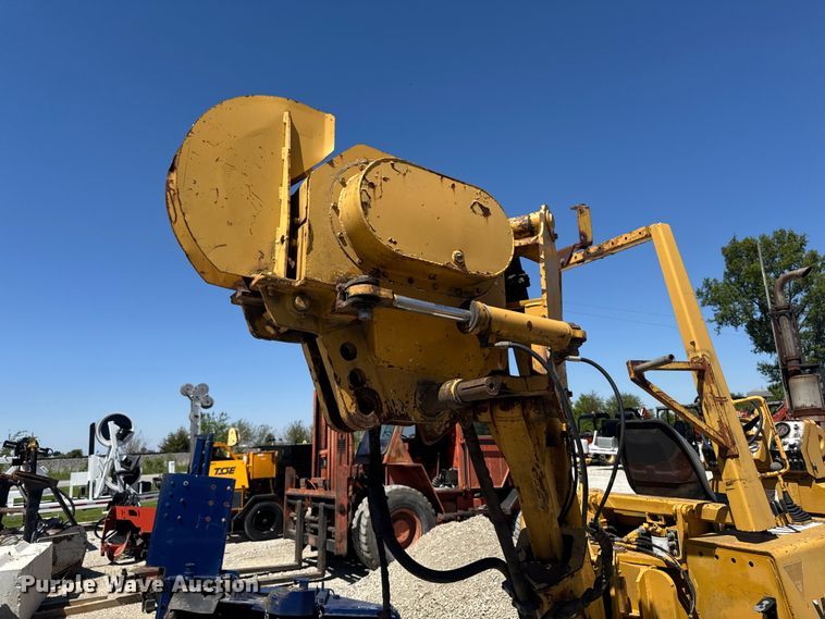 image for item OE9568 2000 Vermeer FLX75 cable plow