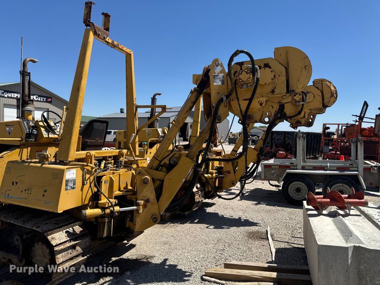image for item OE9568 2000 Vermeer FLX75 cable plow