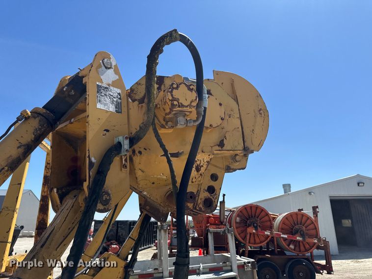 image for item OE9568 2000 Vermeer FLX75 cable plow