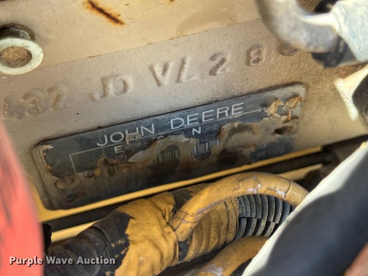 image for item OE9568 2000 Vermeer FLX75 cable plow