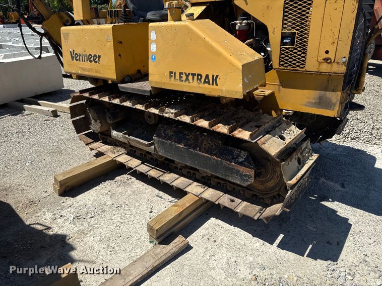 image for item OE9568 2000 Vermeer FLX75 cable plow