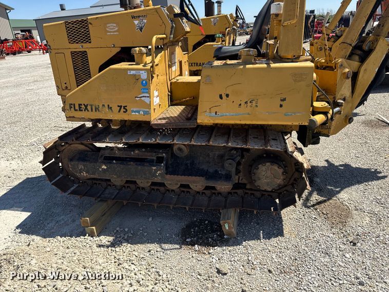 image for item OE9568 2000 Vermeer FLX75 cable plow
