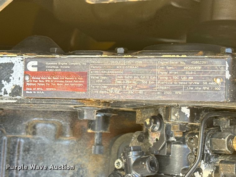 image for item OE9569 2000 Champion C70A26 motor grader