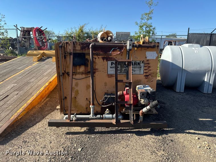 image for item OE9572 Porta-Tank PT-3000 water spray system