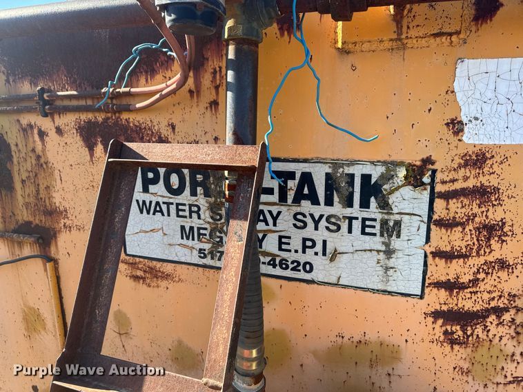 image for item OE9572 Porta-Tank PT-3000 water spray system