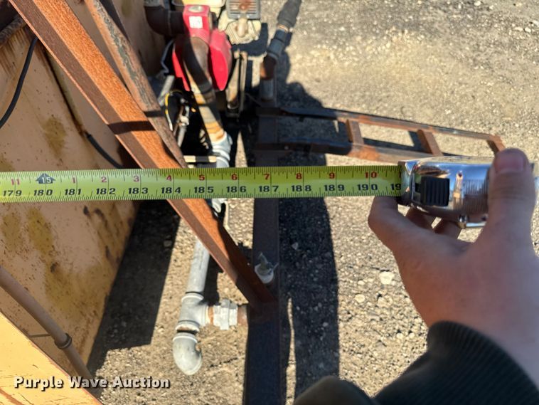 image for item OE9572 Porta-Tank PT-3000 water spray system