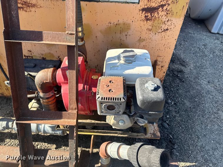 image for item OE9572 Porta-Tank PT-3000 water spray system