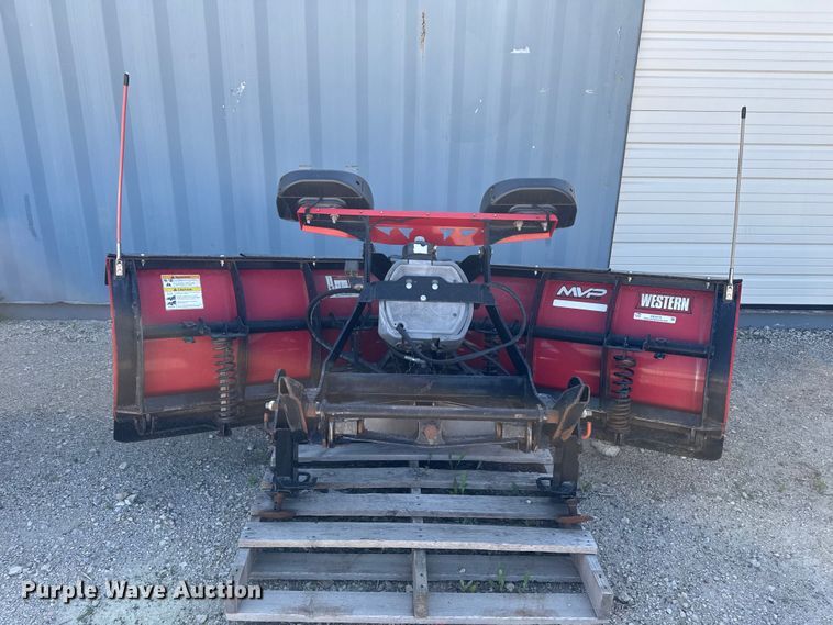 image for item OE9575 Western MVP Plus snow plow