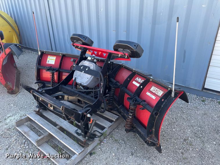 image for item OE9575 Western MVP Plus snow plow