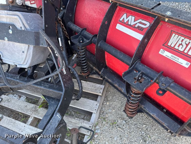 image for item OE9575 Western MVP Plus snow plow
