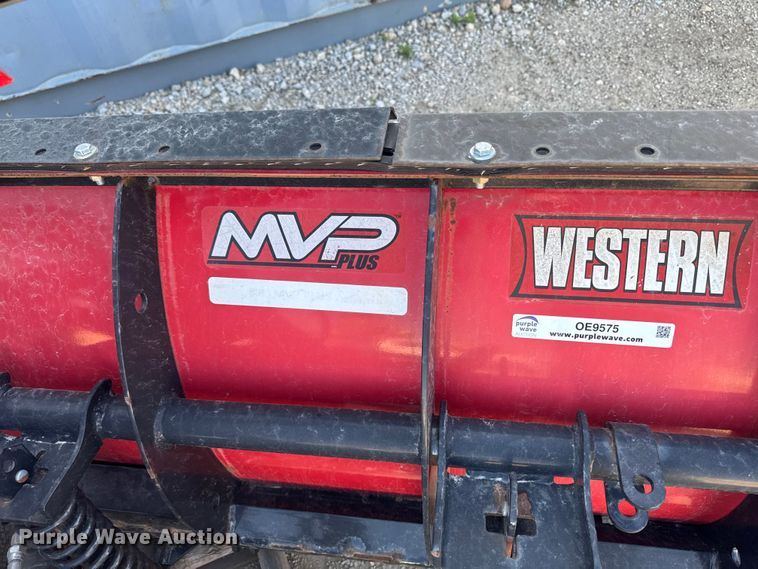 image for item OE9575 Western MVP Plus snow plow