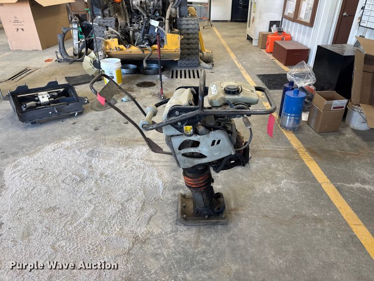 image for item OE9576 (2) plate compactors