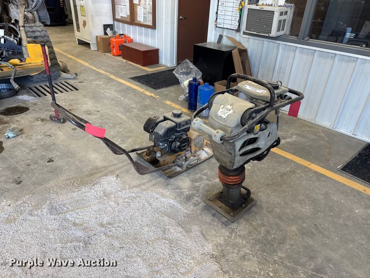 image for item OE9576 (2) plate compactors