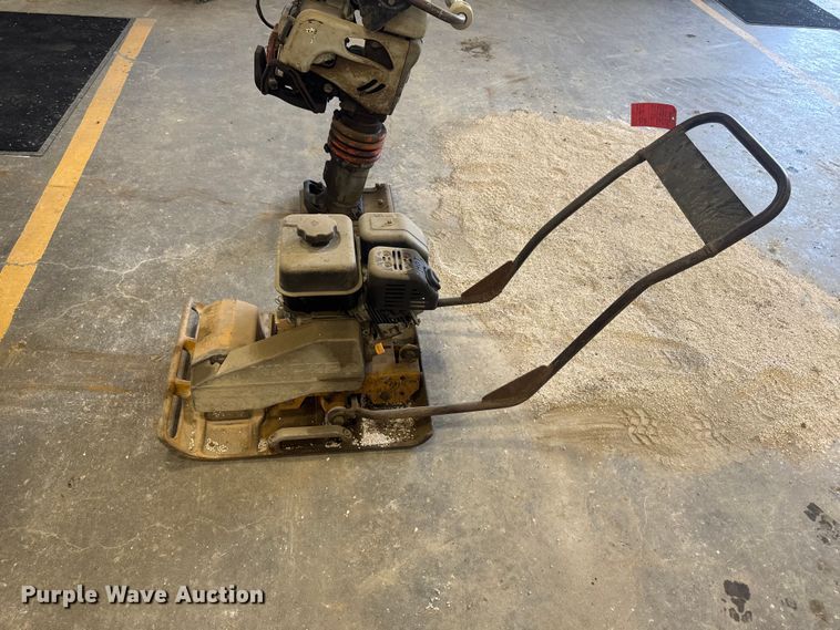 image for item OE9576 (2) plate compactors