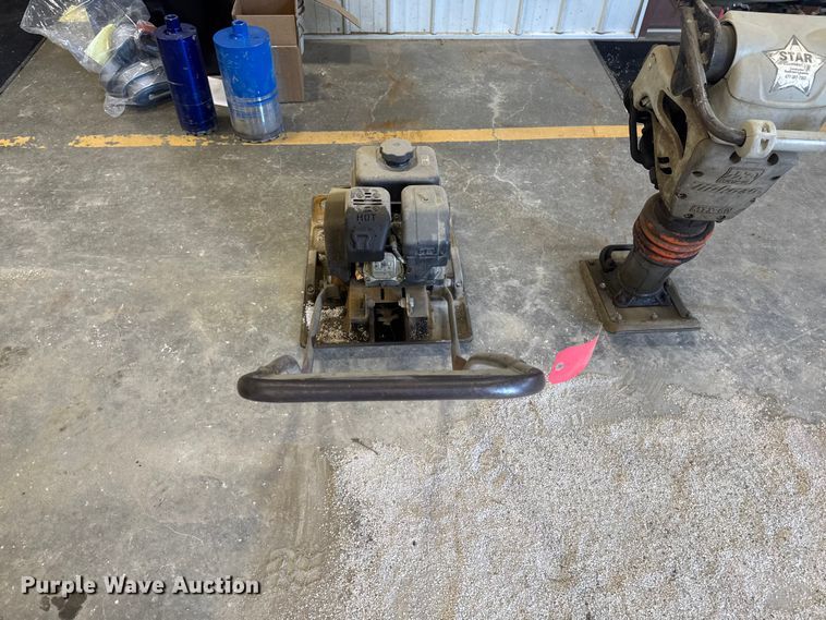 image for item OE9576 (2) plate compactors