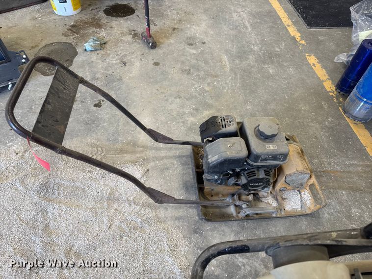 image for item OE9576 (2) plate compactors