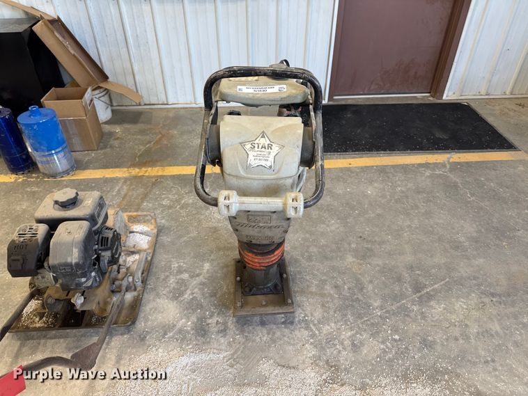 image for item OE9576 (2) plate compactors