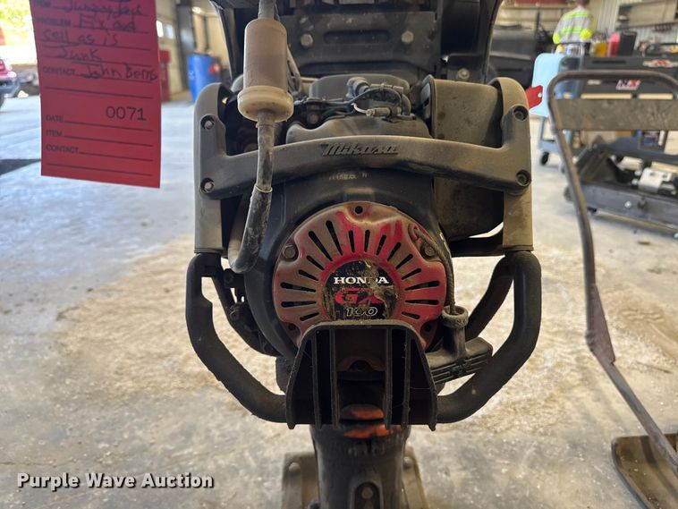 image for item OE9576 (2) plate compactors