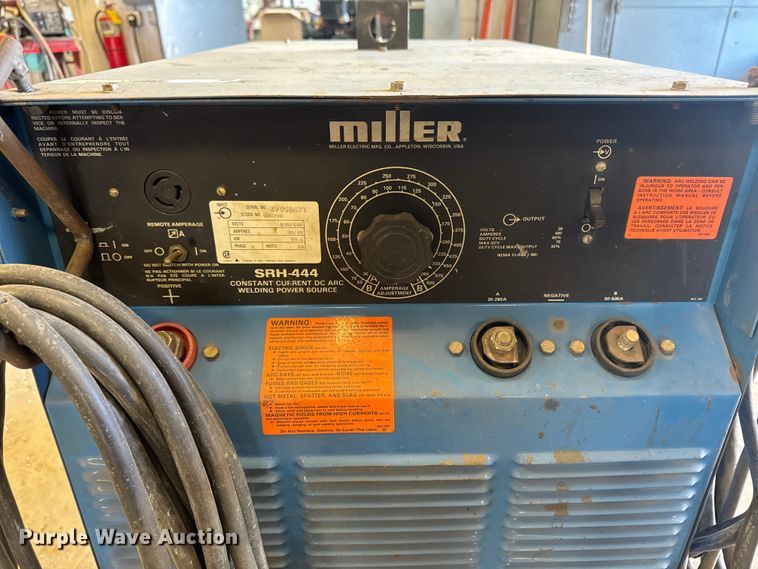 image for item OE9577 Miller SRH-444 welder