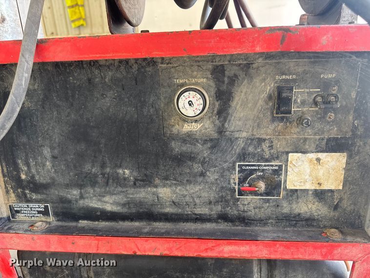 image for item OE9579 Hotsy 990SS/1 pressure washer
