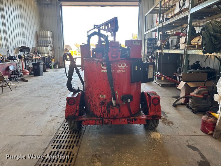 image for item OE9580 2016 Crafco SS125D melter applicator