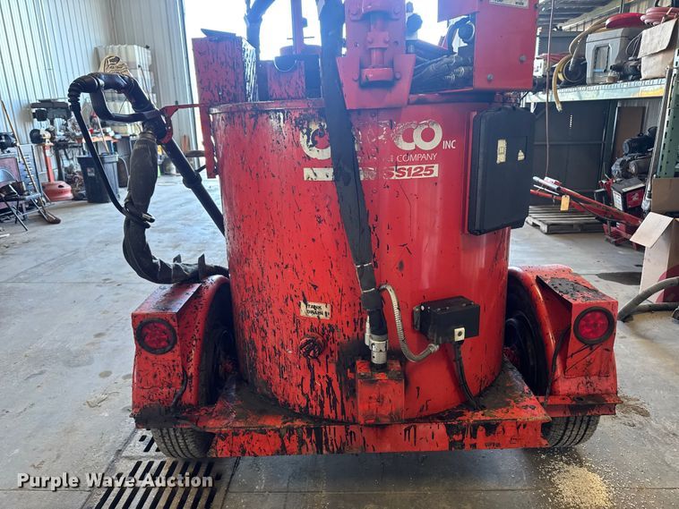 image for item OE9580 2016 Crafco SS125D melter applicator