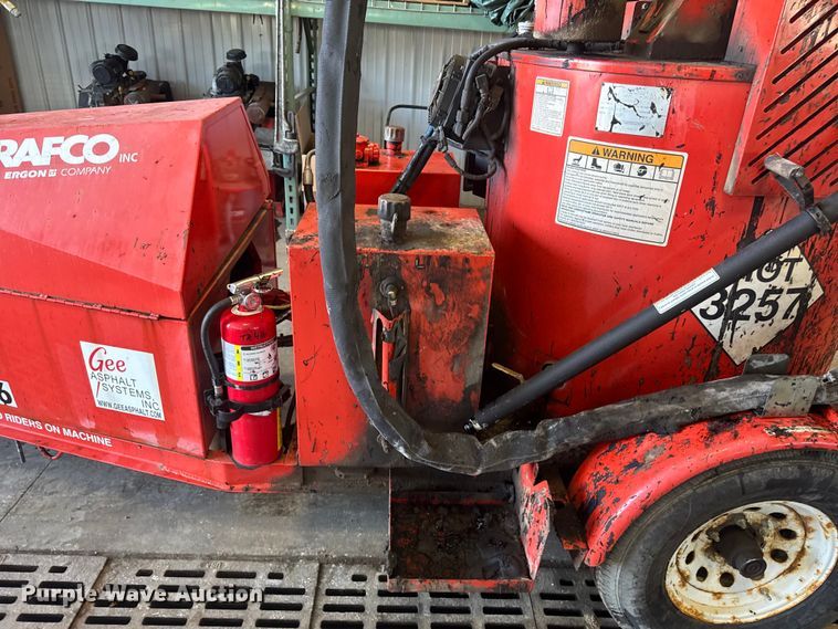 image for item OE9580 2016 Crafco SS125D melter applicator