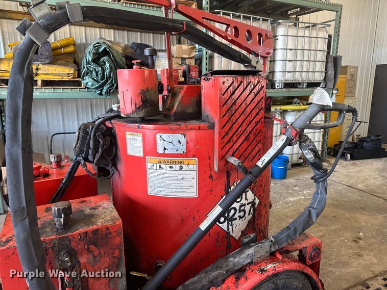 image for item OE9580 2016 Crafco SS125D melter applicator