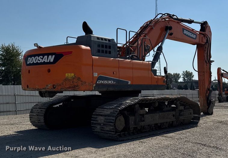 image for item YA1196 2019 Doosan DX530LC-5 excavator
