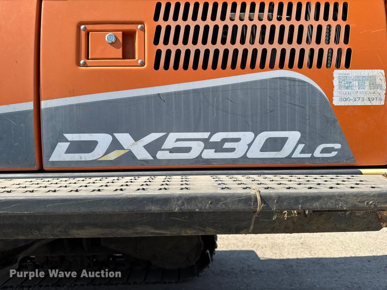 image for item YA1196 2019 Doosan DX530LC-5 excavator