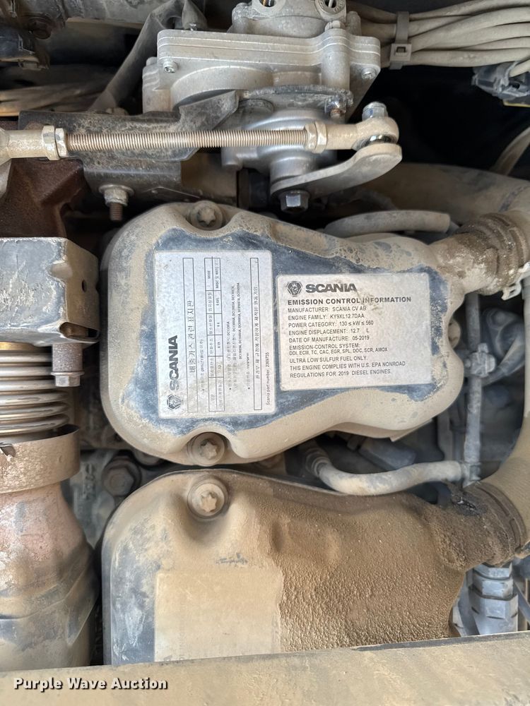image for item YA1196 2019 Doosan DX530LC-5 excavator