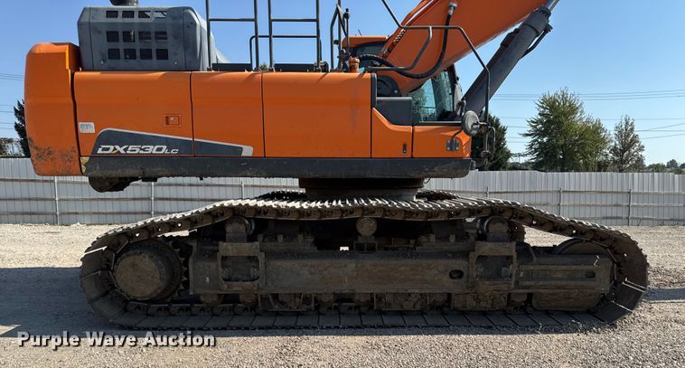 image for item YA1196 2019 Doosan DX530LC-5 excavator