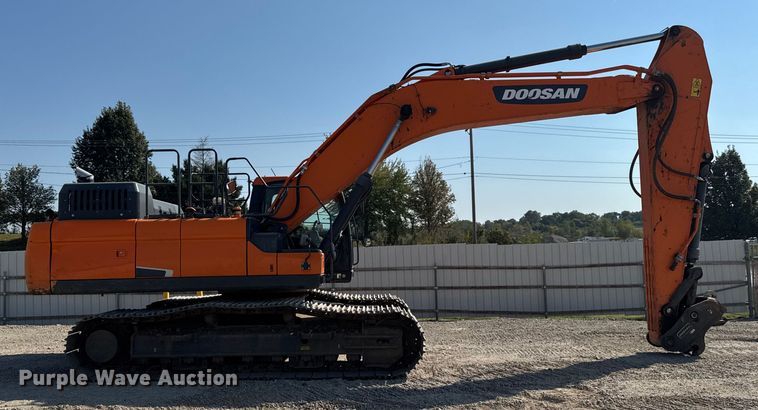 image for item YA1197 2020 Doosan DX350LC-5 excavator
