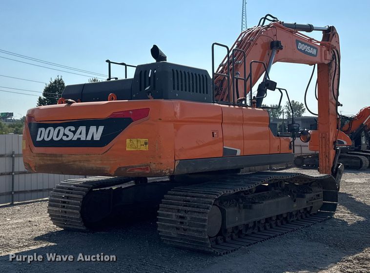 image for item YA1197 2020 Doosan DX350LC-5 excavator