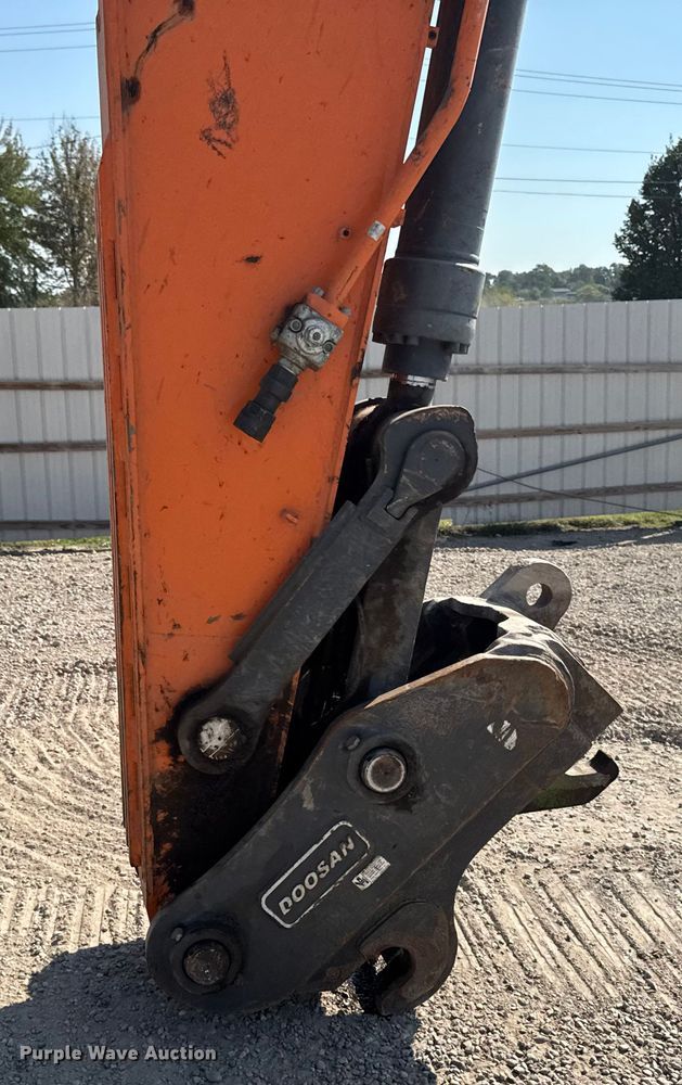image for item YA1197 2020 Doosan DX350LC-5 excavator