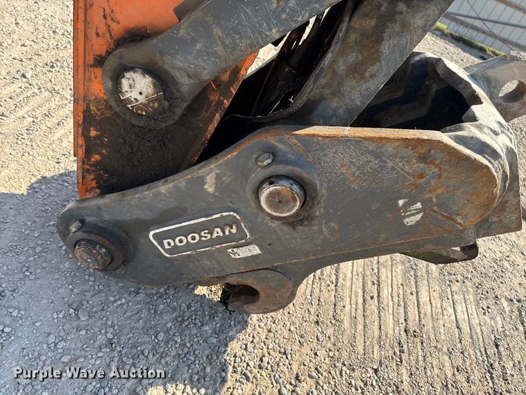 image for item YA1197 2020 Doosan DX350LC-5 excavator