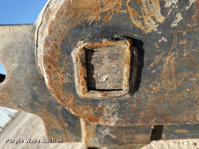 image for item YA1197 2020 Doosan DX350LC-5 excavator